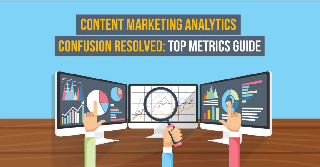 content marketing analytics feature